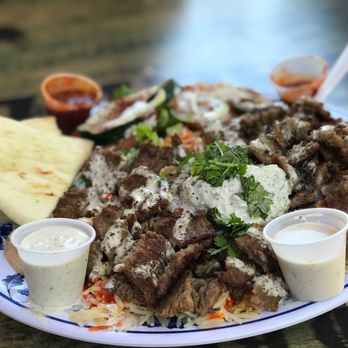 Falafel Corner - Mediterranean Near Me - Sacramento, California