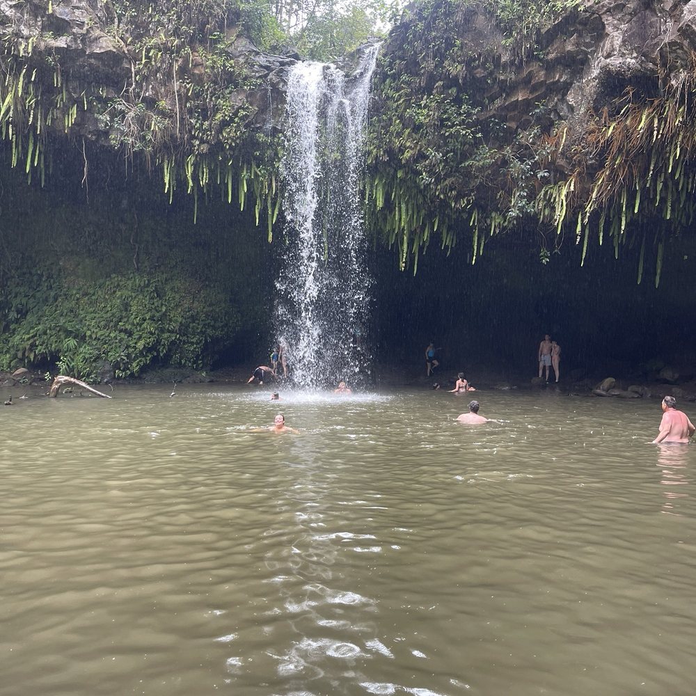 Twin Falls Trail - More upper - Hiking Near Me - Haiku, Hawaii Twin Falls Trail - More upper - Hiking Near Me - Haiku, Hawaii