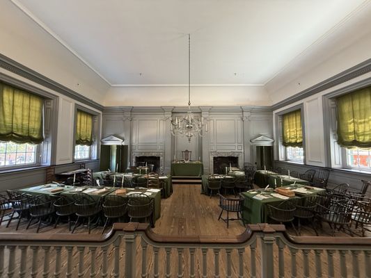 Independence Hall by null