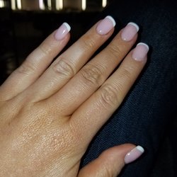 Bell Tower Salon Spa - Powder dip French manicure