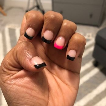 Gilroy Nails - And what I got; chonky nail tips that look unnatural :) - Nail Salons Near Me - Gilroy, California Gilroy Nails - And what I got; chonky nail tips that look unnatural :) - Nail Salons Near Me - Gilroy, California