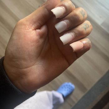 Happy Nails - had to take them off in my own - Nail Salons Near Me - Fort Worth, Texas