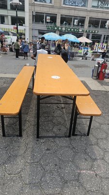 UNION SQUARE NIGHT MARKET BY URBANSPACE by null