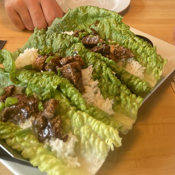 Oceans & Ale - Beef lettuce wraps - Seafood Near Me - Williamsburg, Virginia Oceans & Ale - Beef lettuce wraps - Seafood Near Me - Williamsburg, Virginia