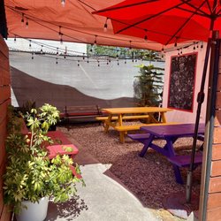 La Garrafa MX - Outside Patio