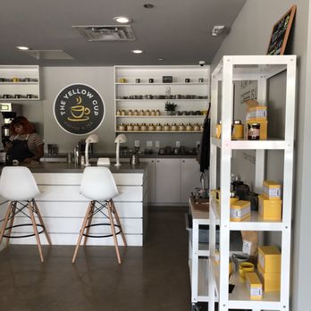 The Yellow Cup - Coffee & Tea Near Me - Houston, Texas The Yellow Cup - Coffee & Tea Near Me - Houston, Texas