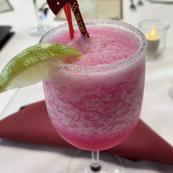 The Fort Restaurant - Prickly pear margarita - Steakhouses Near Me - Morrison, Colorado