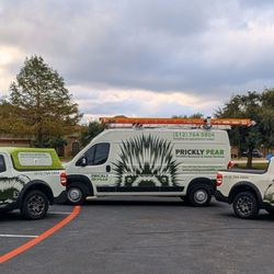 Prickly Pear - Our vehicles.