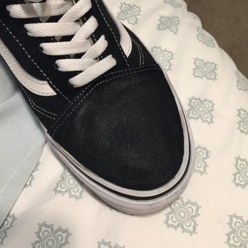 Vans - Scuff cover has acetone! Please don't use it, it may damage your shoe, and try to use water or stain repellant. - Shoe Stores Near Me - Las Vegas, Nevada