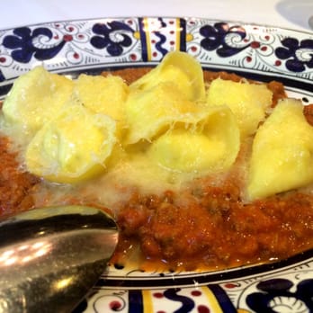 Carbone - Special of the day: cheese tortellini in bolognese sauce(veal,pork and beef) - Italian Near Me - New York, New York