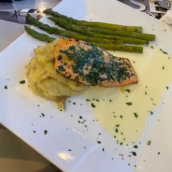 Props - Herb Crusted Salmon - Seafood Near Me - Warner Robins, Georgia