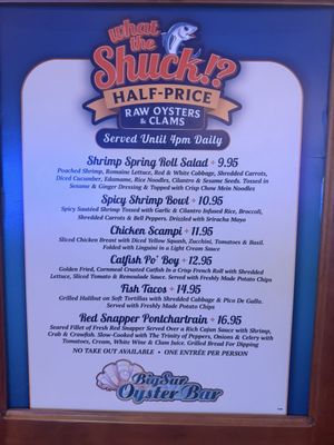 Menu photo 2 Big Sur Oyster Bar Las Vegas, NV Menu photo 2 Big Sur Oyster Bar Las Vegas, NV