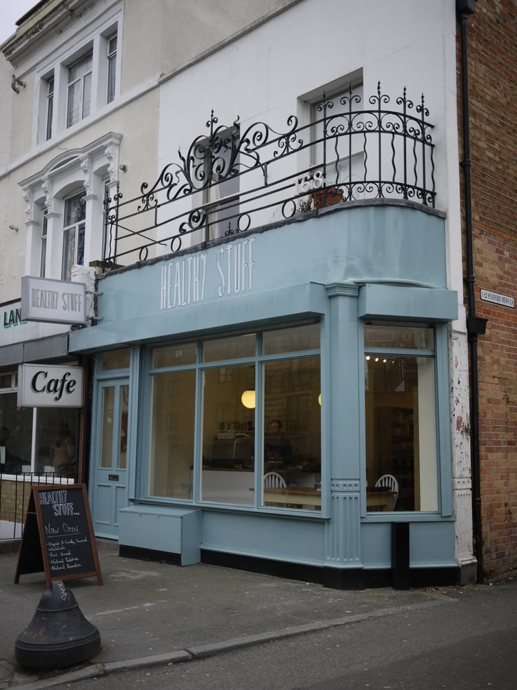 HEALTHY STUFF Updated May 2024 168 Dalston Lane, London, United Kingdom Health Markets