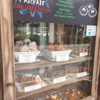Meaney's Mini Donuts - Here are the choices...Powder Sugar and French Toast is our favorite! - Donuts Near Me - Sarasota, Florida Meaney's Mini Donuts - Here are the choices...Powder Sugar and French Toast is our favorite! - Donuts Near Me - Sarasota, Florida