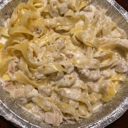 Chicken Alfredo