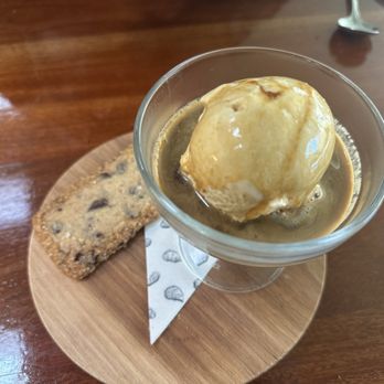 Clark's Oyster Bar - Affogato - Desserts Near Me - Menlo Park, California Clark's Oyster Bar - Affogato - Desserts Near Me - Menlo Park, California