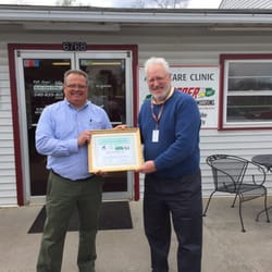 Auto Care Clinic - Auto care received the Front Royal Warren co. Clean business award!