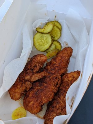 Wooboi Hot Chicken by null