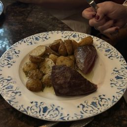 Gluten free filet