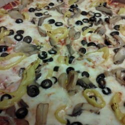 Lucci's Pizza And Grill - Sicilian pizza