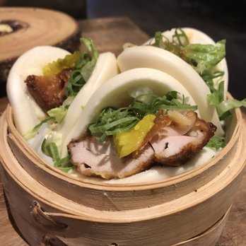 Brighton Bodega - Fried chicken steam buns - Cocktail Bars Near Me - Brighton, Massachusetts Brighton Bodega - Fried chicken steam buns - Cocktail Bars Near Me - Brighton, Massachusetts