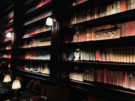 NoMad Library Restaurant by null