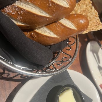Old Brea Chop House - Pretzel bread - Steakhouses Near Me - Brea, California Old Brea Chop House - Pretzel bread - Steakhouses Near Me - Brea, California