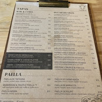Tapagria Spanish Tapas - Menu - Spanish Near Me - Markham, Ontario Tapagria Spanish Tapas - Menu - Spanish Near Me - Markham, Ontario