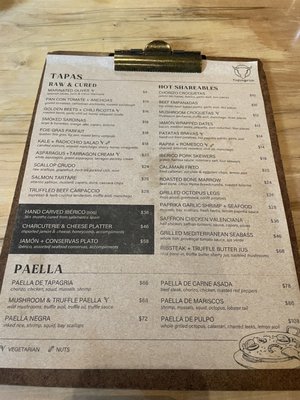 Menu photo 4 Tapagria Spanish Tapas Markham, ON Menu photo 4 Tapagria Spanish Tapas Markham, ON