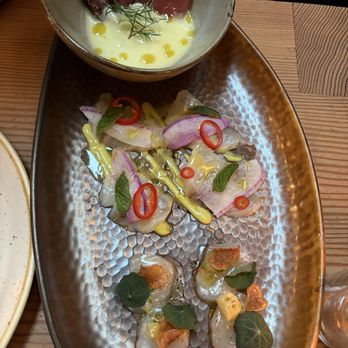 Itria - Crudo tasting - Italian Near Me - San Francisco, California Itria - Crudo tasting - Italian Near Me - San Francisco, California