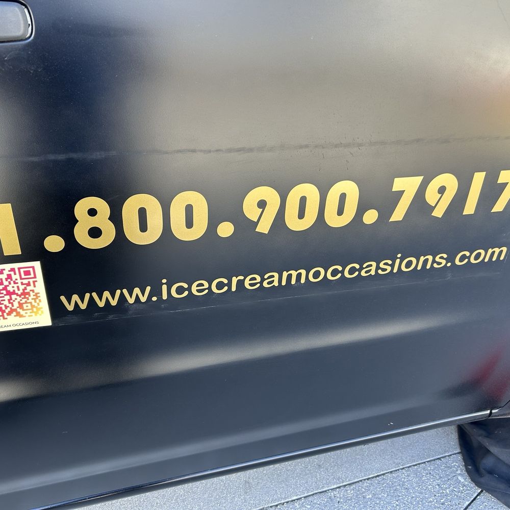 Ice Cream Occasions - At Intuit Dome Emp Appreciate Event - Caterers Near Me