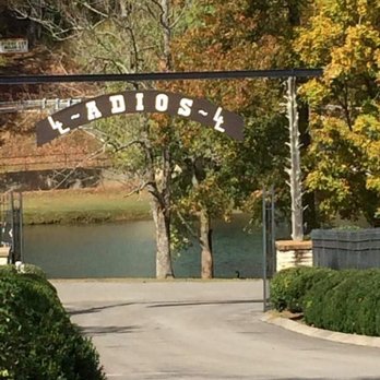 Loretta Lynn Ranch & Campground - Driveway sign - Campgrounds Near Me - Hurricane Mills, Tennessee