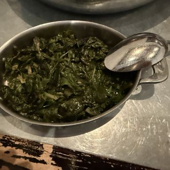 Ad Hoc & Addendum - Greens served family style - New American Near Me - Yountville, California