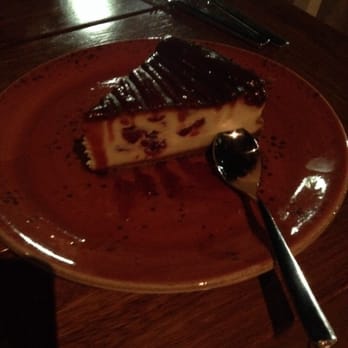 Roost - Irish cream cranberry cheesecake - New American Near Me - Greenville, South Carolina Roost - Irish cream cranberry cheesecake - New American Near Me - Greenville, South Carolina