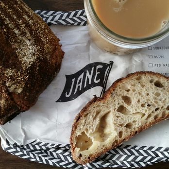 Jane The Bakery - Three cheese rosemary bread with polenta crust - Bakeries Near Me - San Francisco, California Jane The Bakery - Three cheese rosemary bread with polenta crust - Bakeries Near Me - San Francisco, California