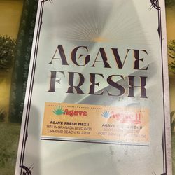 Agave Fresh Mex and Cantina