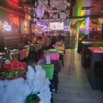 La Chula - Christmas decor - Tex-Mex Near Me - Rahway, New Jersey