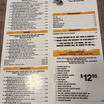 Royal Orchid Thai Restaurant - Menu - Thai Near Me - Riverside, California