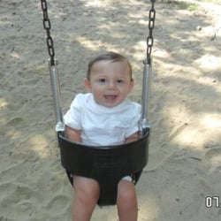Grandview Drive - Loved the swings!