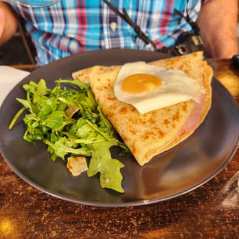 The West End - Plain Jane Crepe - Cafes Near Me - Temple Bar, D