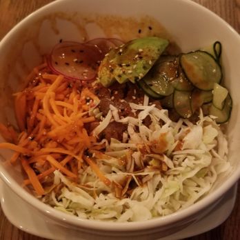 State & Main Kitchen & Bar - Spicy tuna poke bowl - Bars Near Me - Pickering, Ontario