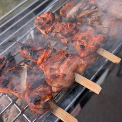 Babe's BBQ N' Filipino Cuisine - Chicken skewers