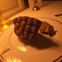 Winter Restaurant Week 2026 $60 Dinner- Chocolate Mousse. Excellent. Nice bit of crunch. The highlight