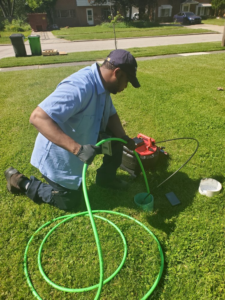 Slide of Power Flush Solutions Sewer & Drain