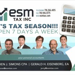 ESM Tax Inc.