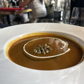 Gordon Ramsay Steak - Butternut Squash Soup - Steakhouses Near Me - Richmond, British Columbia