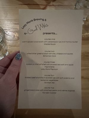 Menu photo 3 The Good Wives Eau Claire, WI Menu photo 3 The Good Wives Eau Claire, WI
