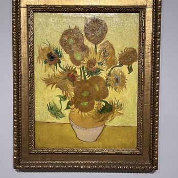 Van Gogh Museum - Sunflowers!! - Museums Near Me - Amsterdam, New Hampshire
