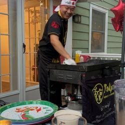 Tokyo Hibachi - Chef Jack at Tokyo Hibachi Catering