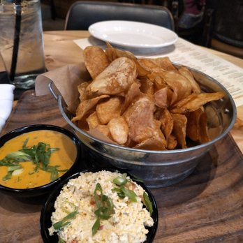 The Rustic - Double queso - Bars Near Me - Houston, Texas